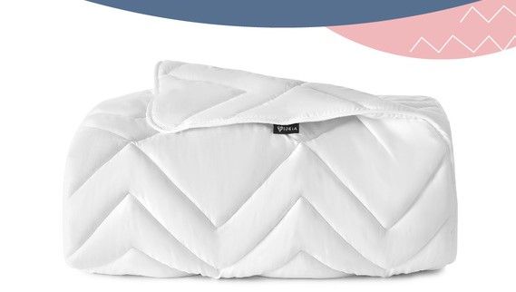 Ковдра Nordic Comfort зимова 200x220 щіл. 300 (біла)