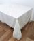 Скатертина Maison Royale льон з мереживом 160x220 Lale Cream