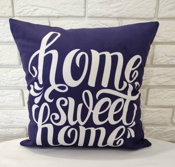 Наволочка декоративна HOME SWEET 40*40 Fiolet