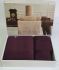 Рушники Maison D'or 3шт Naturella Purple