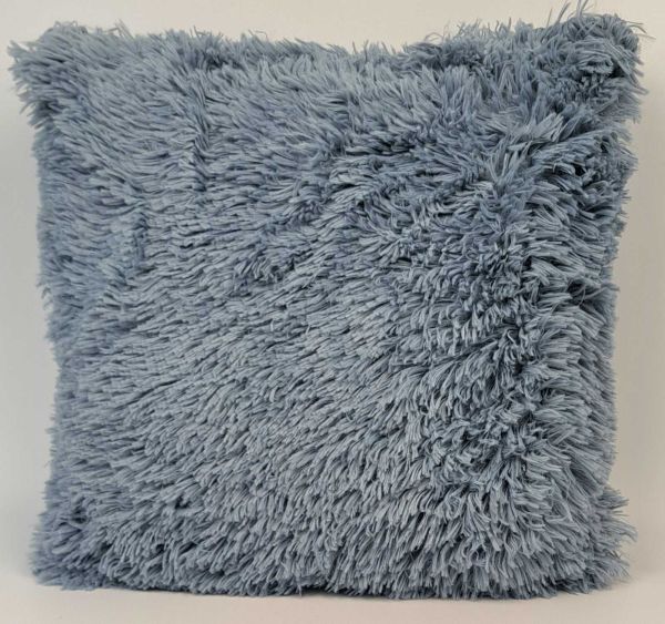 Наволочка декоративна "Травка" 40x40 Light blue