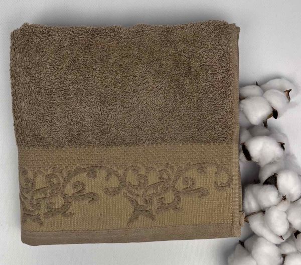 Рушник Cottonize 50х90 cod414 Cappuccino