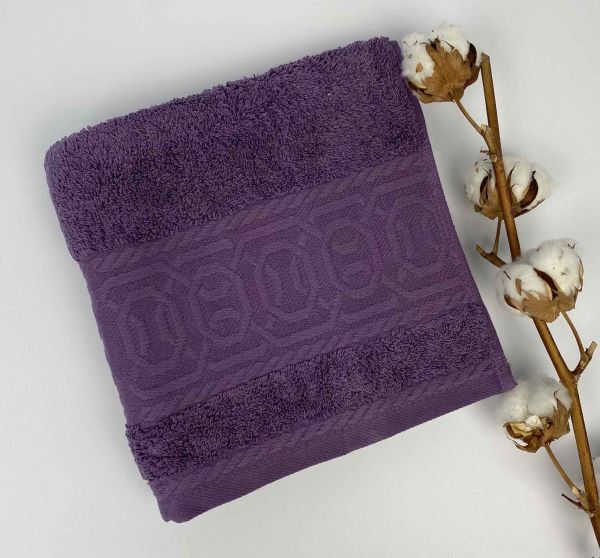 Рушник Cottonize 50х90 cod122 Purple