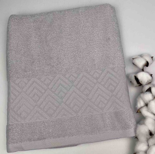 Рушник Cottonize 70х140 cod413 Light Grey