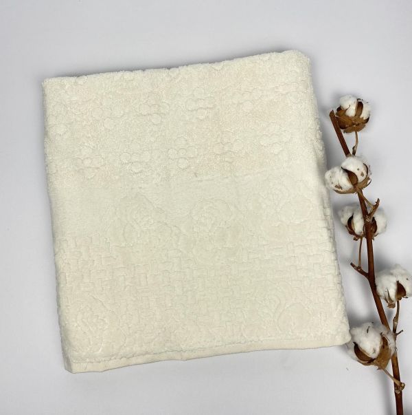Рушник AE 70x140 Vip Roza  Cream