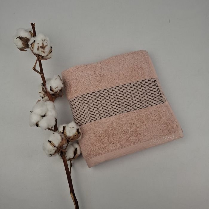 Рушник Philippus Collesium Cotton 50х90 Etrusco Рожевий (ЕA134)
