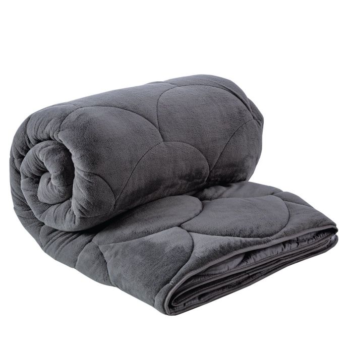 Ковдра CLASY 195х215 Wellsoft Fluffy V2 Antrasit