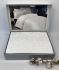 Постільна білизна Maison D'or Ruby Gupped бамбук 200х220 White