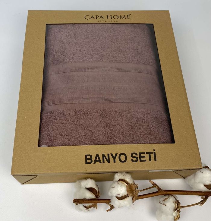 Набір рушників 2шт Capa Home Dark  Pink