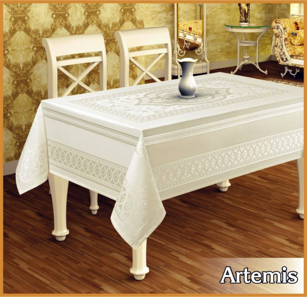 Скатертина тефлон PVS Maison Royale 160*220 Artemis Cream