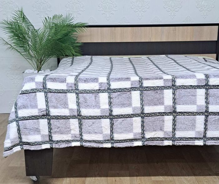 Покривало велюр без упаковки 150х200 Model 7 (722)