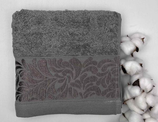 Рушник Cottonize 50x90 cod412 Grey