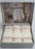 Рушники Maison D'or 3шт Vanessa Set 30x50 Ecru-Rosa