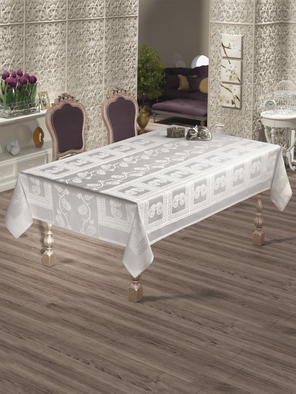 Скатертина  Maison Royale 160x220 Buta Royale White