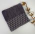 Рушник 50х90 Sera Dark   Purple