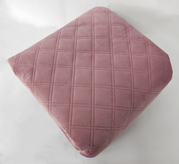 Покривало  ТЕП "ВЕЛЮР" 240*260см Mesa Rose Ромб прямий