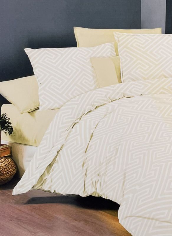 Постільна білизна Pretty 200x220 код Ж994 Cream