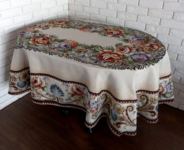 Скатертина гобеленова Sagol OV 160x220 St - 098