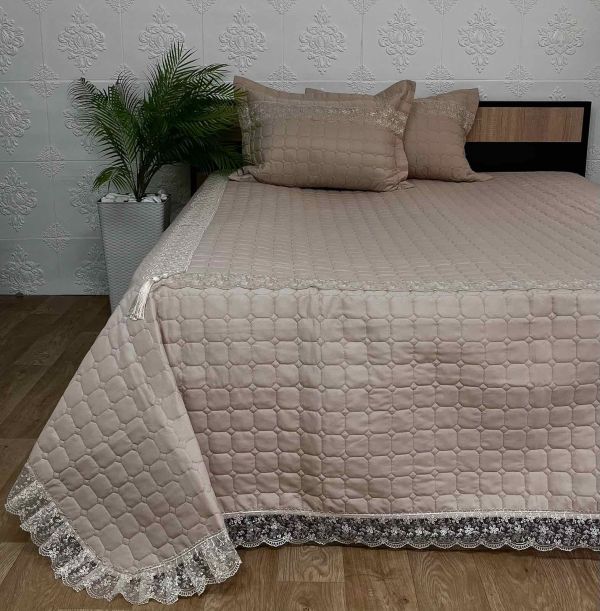 Покривало Ayberk Olivia 240x260 Bej