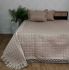 Покривало Ayberk Olivia 240x260 Bej