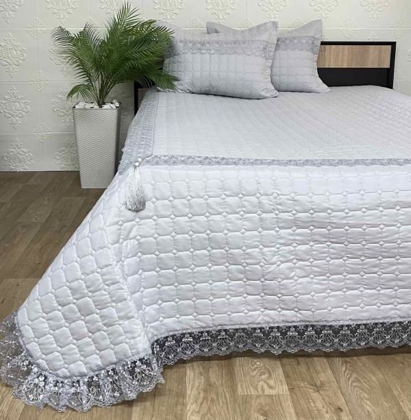 Покривало Ayberk Olivia 240x260 Gri