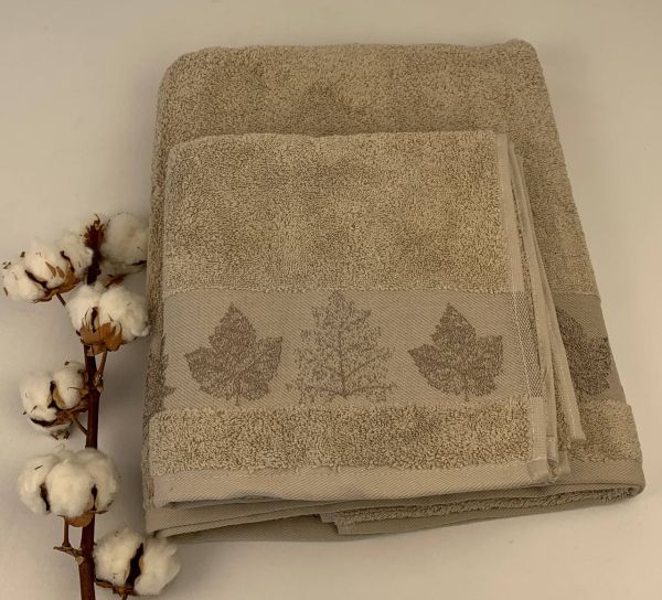 Набір рушників 2шт.Pupilla Parma Beige в коробці