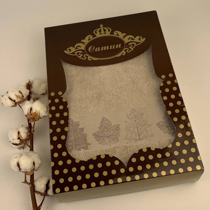 Набір рушників 2шт.Pupilla Parma Beige в коробці