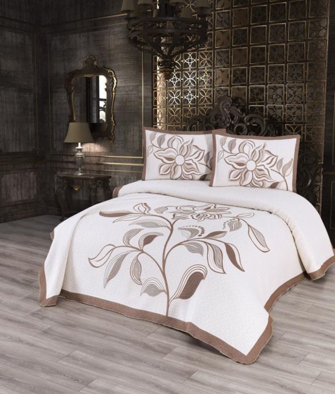 Покривало My Bed Jumboo Serie 240x260 з наволочками Alonsa A.Kahve