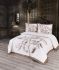 Покривало My Bed Jumboo Serie 240x260 з наволочками Alonsa A.Kahve