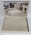 Постільна білизна Maison D'or сатин 200х220 Rose Marine Beige