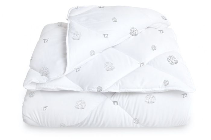 Ковдра ТЕП ПРИРОДА ( membrana print ) "COTTON" 210*150 см 350 г/м2