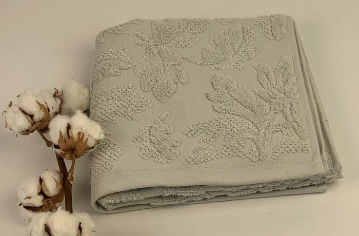 Рушник Pupilla 50х90 Nirvana Light Grey