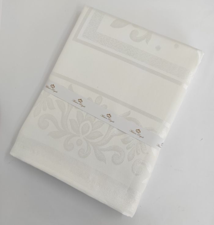 Скатертина тефлон PVS Maison Royale 160*220 Lidya White