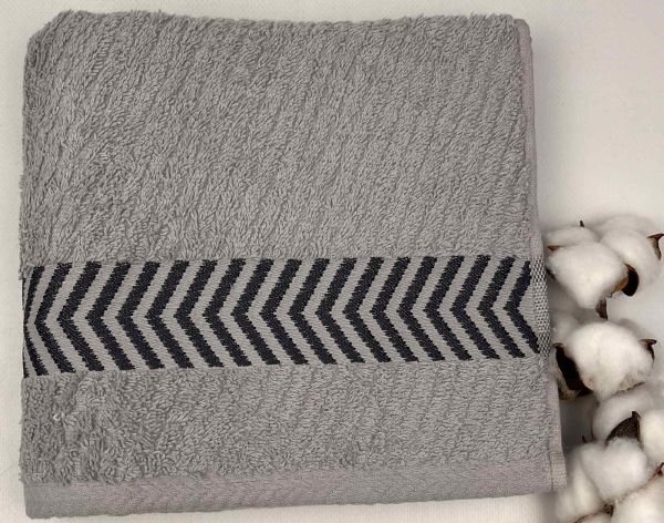 Рушник Cottonize 50x90 cod411 Grey
