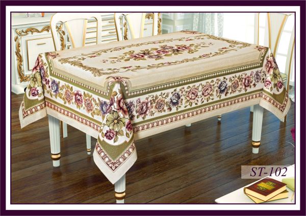 Скатертина гобеленова Sagol 160x220 St - 102