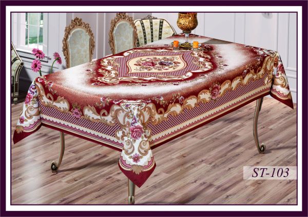 Скатертина гобеленова Sagol 160x300 St - 103 V2