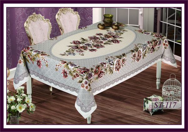 Скатертина гобеленова Sagol 140x180 St -117