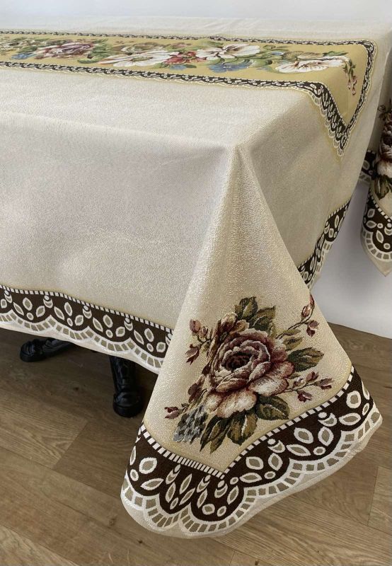 Скатертина гобеленова Sagol 180x260 St - 087