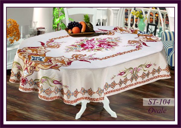 Скатертина гобеленова Sagol OV 160x220 St - 104