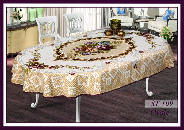 Скатертина гобеленова Sagol OV 160x220 St - 109