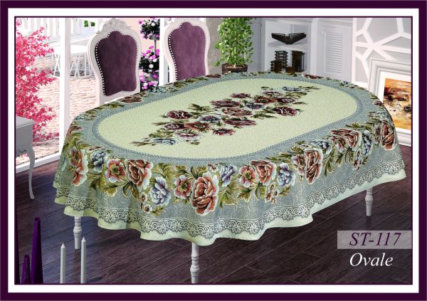Скатертина гобеленова Sagol OV 160x220 St - 117