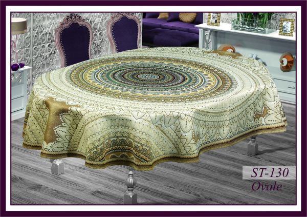 Скатертина гобеленова Sagol OV 160x220 St - 130