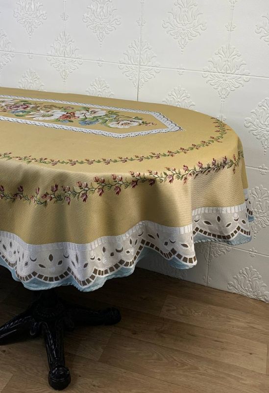Скатертина гобеленова Sagol OV 160x260 St - 085