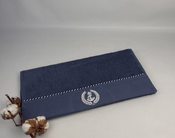 Рушник Maison D'or Michelle Sailing 50x100 Blue