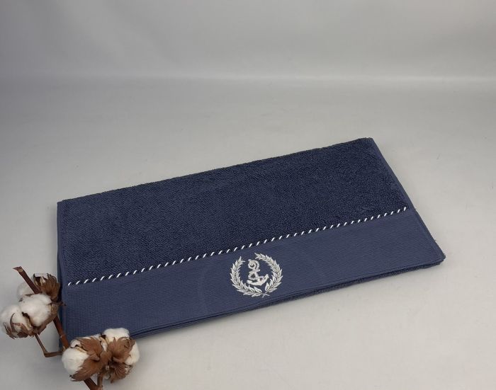 Рушник Maison D'or Michelle Sailing 50x100 Blue