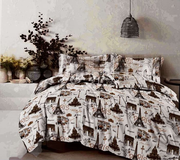 Постільна білизна Pretty 180x210 код 9955