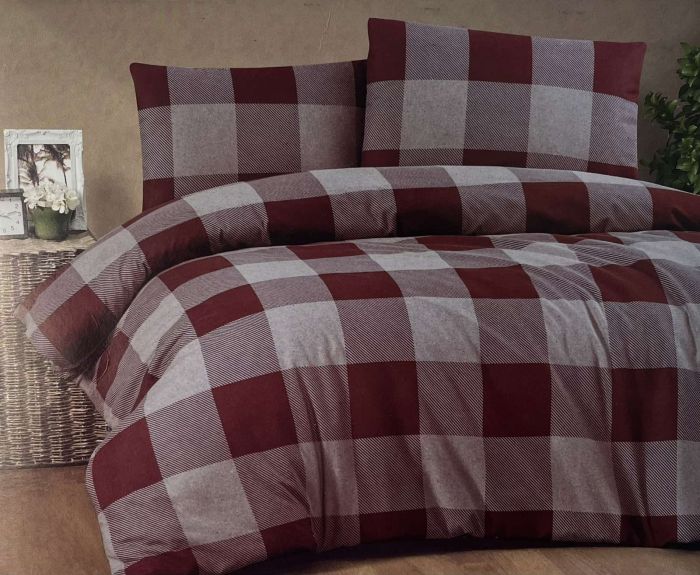Постільна білизна Cotton Collection фланель 200х220 (41893)