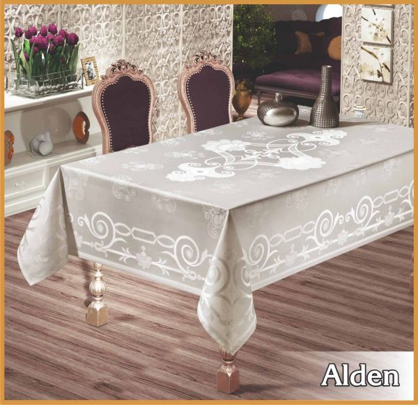 Скатертина тефлон PVS Maison Royale 160*220 Alden White