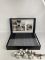 Постільна білизна Issimo Home digital сатин 200х220 DUNLOE BLACK
