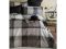 Постільна білизна Issimo Home digital сатин 200х220 DUNLOE BLACK